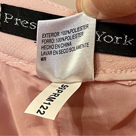 Preston & York Blush Wide-Leg Pants - Picture 6 of 7